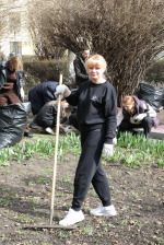 Субботник в медицинском: сплочение и благоустройство. Фотогалерея мероприятия