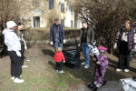 Субботник в медицинском: сплочение и благоустройство. Фотогалерея мероприятия