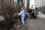 Субботник в медицинском: сплочение и благоустройство. Фотогалерея мероприятия