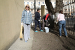 Субботник в медицинском: сплочение и благоустройство. Фотогалерея мероприятия