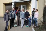 Субботник в медицинском: сплочение и благоустройство. Фотогалерея мероприятия