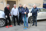 Субботник в медицинском: сплочение и благоустройство. Фотогалерея мероприятия