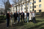 Субботник в медицинском: сплочение и благоустройство. Фотогалерея мероприятия