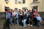 Субботник в медицинском: сплочение и благоустройство. Фотогалерея мероприятия