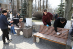 Субботник в медицинском: сплочение и благоустройство. Фотогалерея мероприятия
