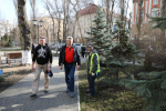 Субботник в медицинском: сплочение и благоустройство. Фотогалерея мероприятия