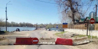 Из-за паводка закрыли мост через реку Дон на юге Воронежской области - Обозреватель.Врн