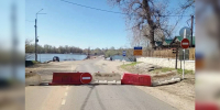 В Воронежской области закрыли движение по наплавному мосту из-за паводка - ГТРК Воронеж