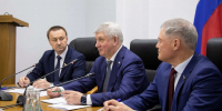 С представителями партийных фракций встретился воронежский губернатор - Обозреватель.Врн