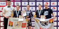Спортсмены из Воронежской области стали призерами Первенства России по универсальному и полноконтактному бою - TV-Gubernia.Ru