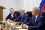 Воронежский губернатор встретился с членами партийных фракций в областной Думе