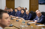 Воронежский губернатор встретился с членами партийных фракций в областной Думе