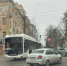 Городской автобус большого класса попал в аварию в Воронеже - МОЁ! Online