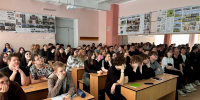 Студенты филиала ВГТУ — о первой женщине в космосе - ВГТУ