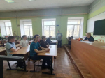 Профориентационная встреча для школьников в ВГТУ