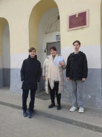 Профориентационная встреча для школьников в ВГТУ