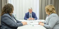 Воронежский губернатор поручил оказать помощь с дорогами и тротуарами по итогам приема в Рамони - ВестиПК в Воронеже