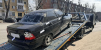 За штрафы на 126 тысяч у должника арестовали автомобиль в Воронеже - Обозреватель.Врн
