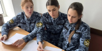 Курсанты-клиницисты продолжают оказывать бесплатную юридическую помощь гражданам - Воронежский институт ФСИН России