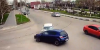 Появилось видео ДТП с «Опелем» и «Ладой», в котором пострадали четыре человека - МОЁ! Online
