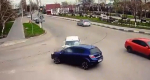 Появилось видео ДТП с «Опелем» и «Ладой», в котором пострадали четыре человека
