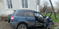 Водитель на Chery Tiggo врезался в здание аптеки в Воронежской области - Обозреватель.Врн