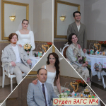 В канун Красной горки 267 воронежских пар зарегистрировали брак