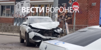 Воронежцы сообщили о ДТП с пострадавшими на перекрёстке 60-й Армии и Хользунова - ГТРК Воронеж