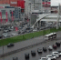 Километровая пробка из-за ДТП внезапно сковала Московский проспект - МОЁ! Online