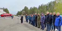 Представитель Росгвардии принял участие в открытии мемориала, посвященного 40-й годовщине со Дня аварии на Чернобыльской АЭС - Росгвардия