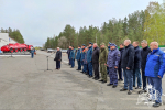 Представитель Росгвардии принял участие в открытии мемориала, посвященного 40-й годовщине со Дня аварии на Чернобыльской АЭС