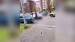 Воронежцы сообщили о сбитом пешеходе на Московском проспекте