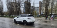 Пешехода на Московском проспекте в Воронеже сбила водитель Chery - ГТРК Воронеж