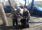 Сотрудники министерства и подведомственных учреждений приняли участие в общегородском субботнике