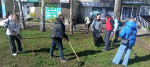 Сотрудники министерства и подведомственных учреждений приняли участие в общегородском субботнике