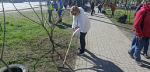 Сотрудники министерства и подведомственных учреждений приняли участие в общегородском субботнике