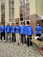 ВГАС присоединилась к общегородскому субботнику фото 2