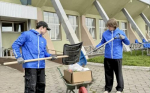ВГАС присоединилась к общегородскому субботнику фото 3