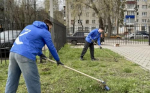 ВГАС присоединилась к общегородскому субботнику фото 4
