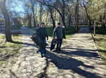 Государственная ветеринарная служба приняла участие в общегородском субботнике