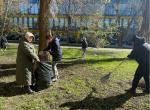 Государственная ветеринарная служба приняла участие в общегородском субботнике