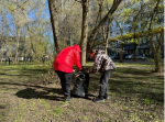 Государственная ветеринарная служба приняла участие в общегородском субботнике