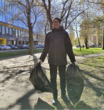 Государственная ветеринарная служба приняла участие в общегородском субботнике
