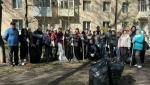 Государственная ветеринарная служба приняла участие в общегородском субботнике