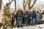 Александр Гусев и Алексей Гордеев вышли в Воронеже на общегородской субботник