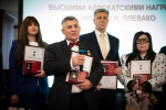 Исполнительный вице-президент АПВО Любовь Черникова награждена медалью имени Ф. Н. Плевако