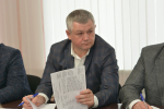 Председатель Воронежской городской Думы, Герой России Андрей Дьяченко провел прием семей участников СВО в управе Советского района