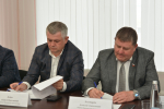 Председатель Воронежской городской Думы, Герой России Андрей Дьяченко провел прием семей участников СВО в управе Советского района
