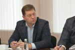 Председатель Воронежской городской Думы, Герой России Андрей Дьяченко провел прием семей участников СВО в управе Советского района