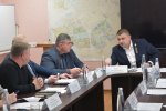 Председатель Воронежской городской Думы, Герой России Андрей Дьяченко провел прием семей участников СВО в управе Советского района